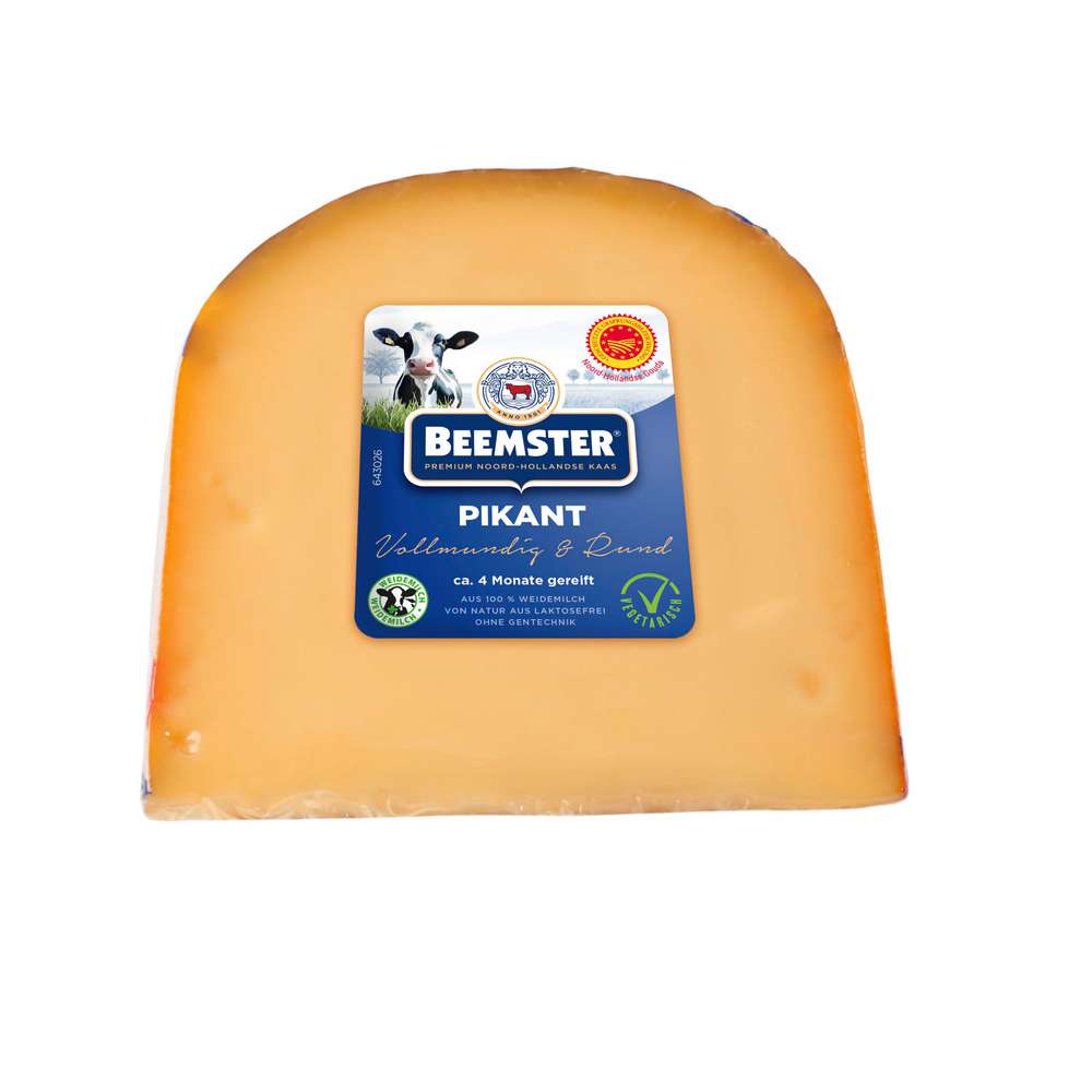 Produktabbildung Beemster Käse am Stück Vollmundig & Rund, Pikant