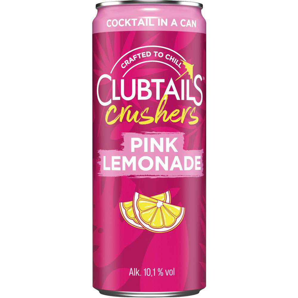 Produktabbildung Clubtails Cocktail Pink Lemonade 10,1 %