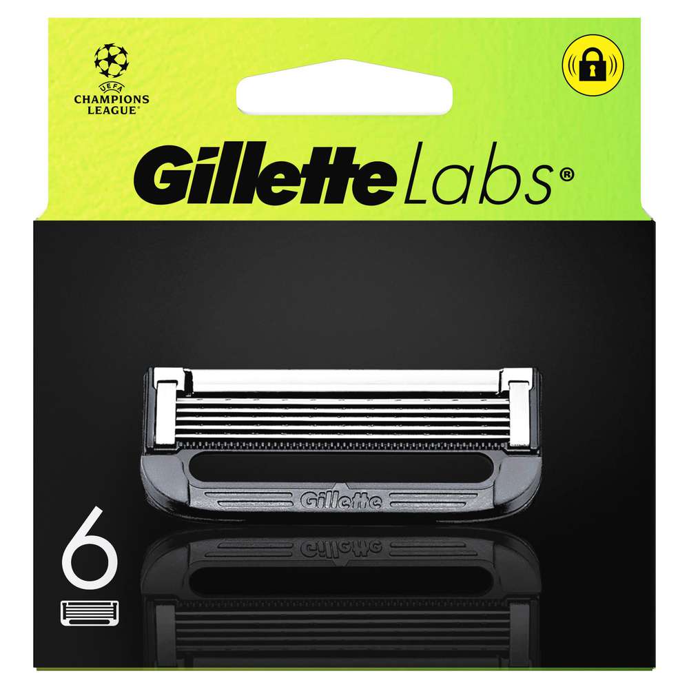 Produktabbildung Gillette Labs Systemrasierklingen
