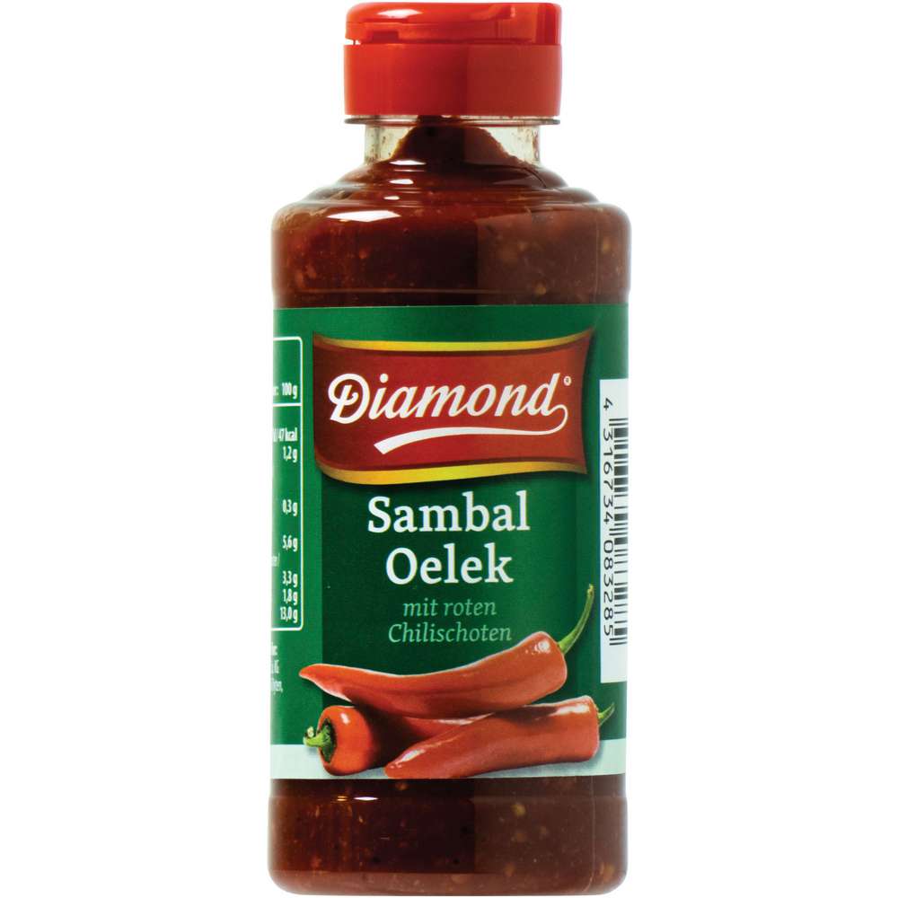 Produktabbildung Diamond Sambal Oelek, scharf