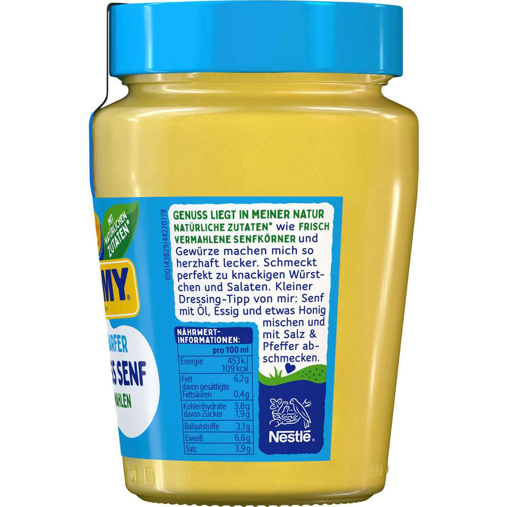 Produktabbildung Thomy Delikatess Senf, mittelscharf