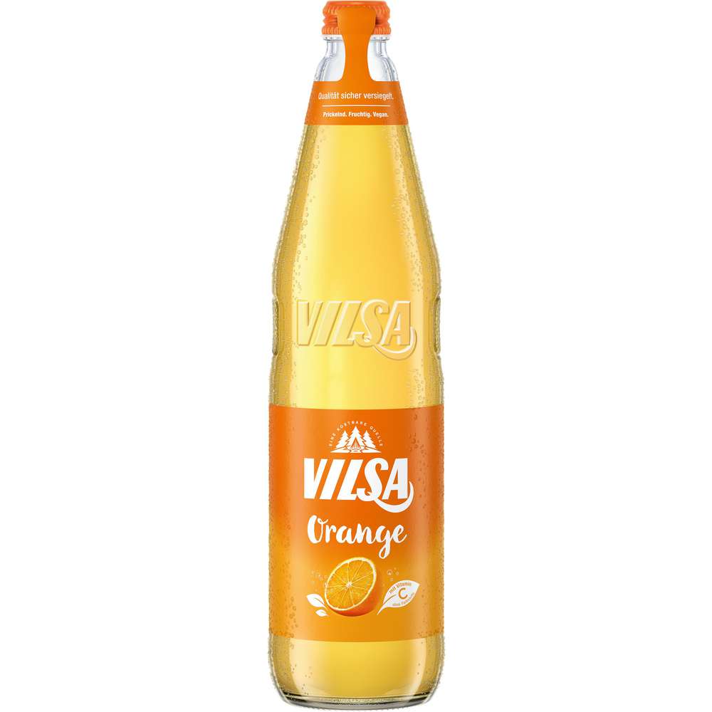 Produktabbildung Vilsa Orangen Limonade