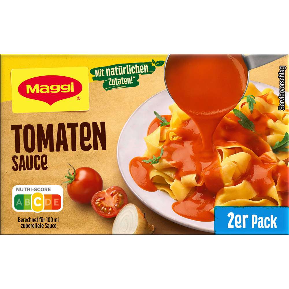 Produktabbildung Maggi Delikatess-Sauce, Tomate