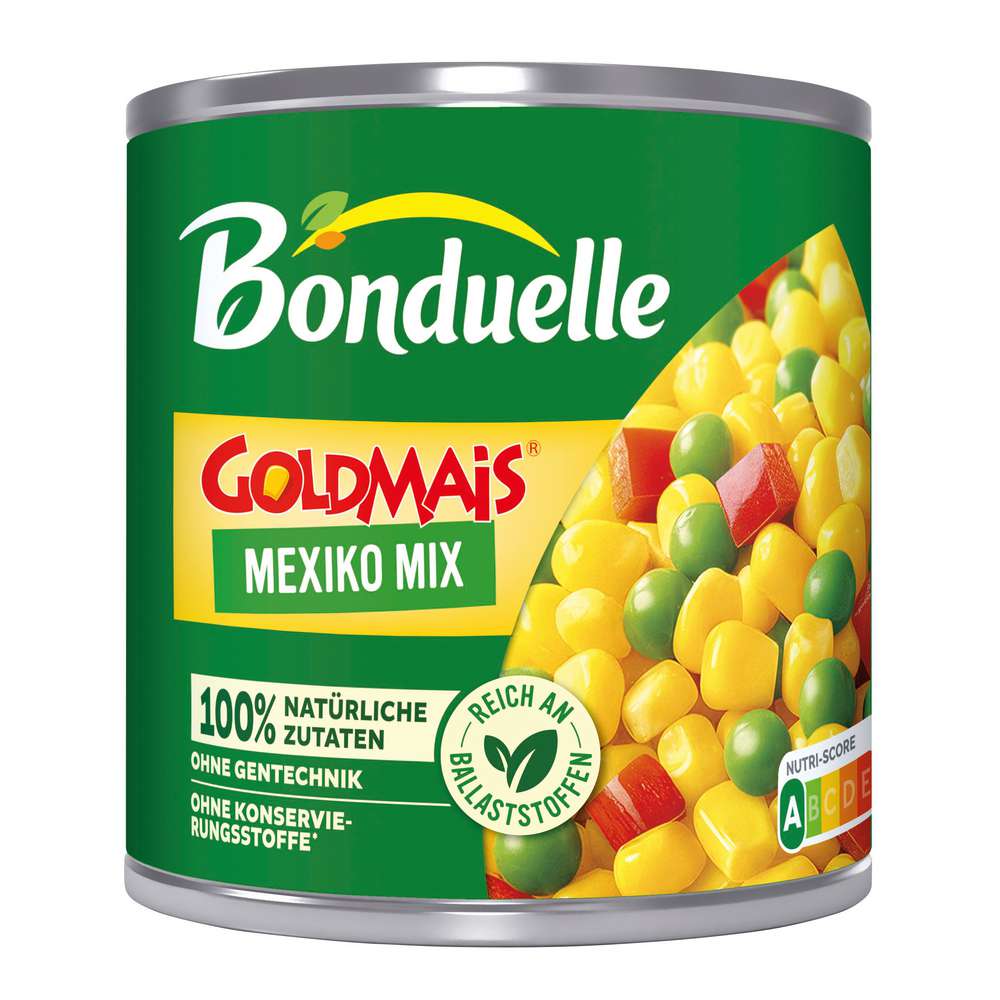Produktabbildung Bonduelle Goldmais Mexiko Mix