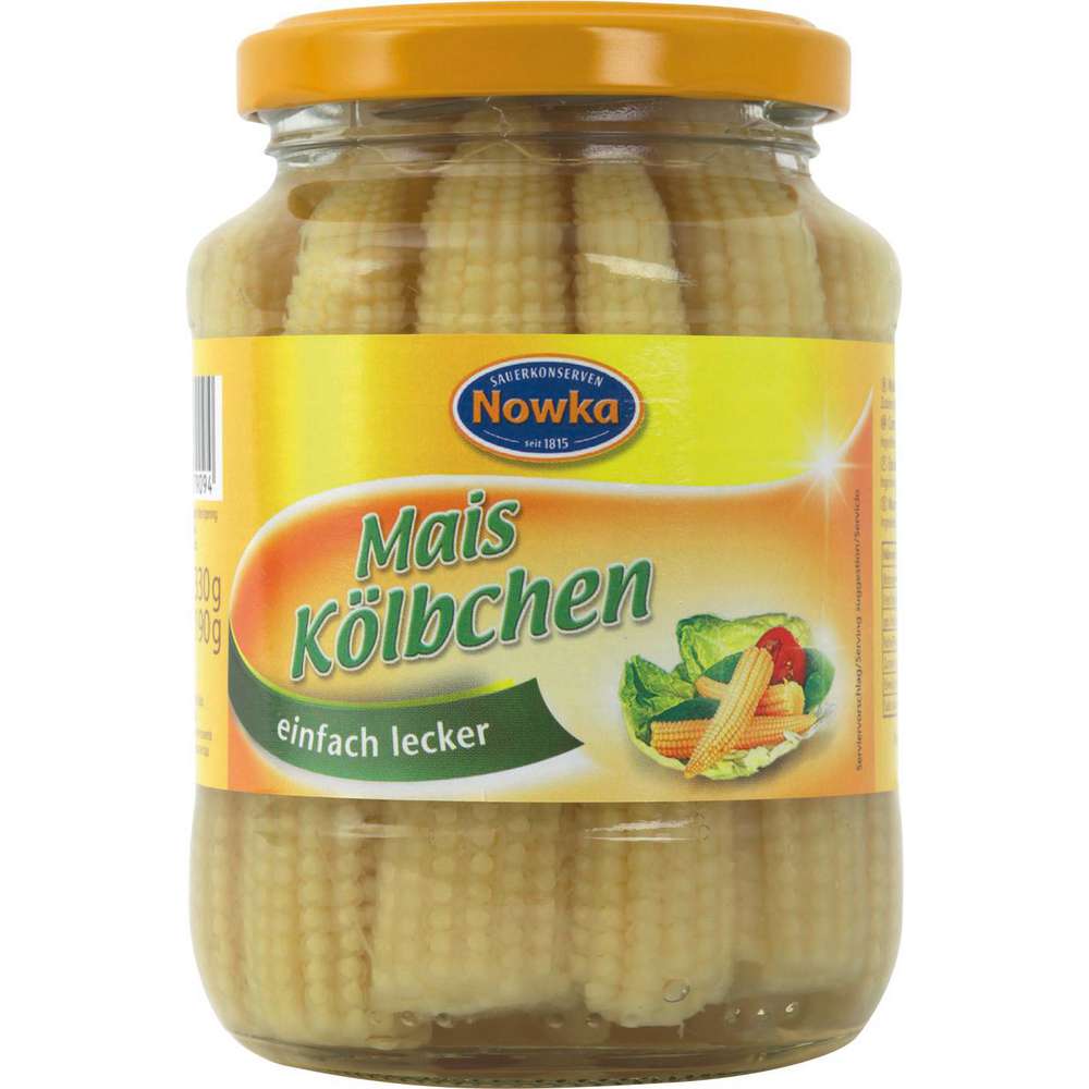Produktabbildung Paulsen Nowka Maiskölbchen