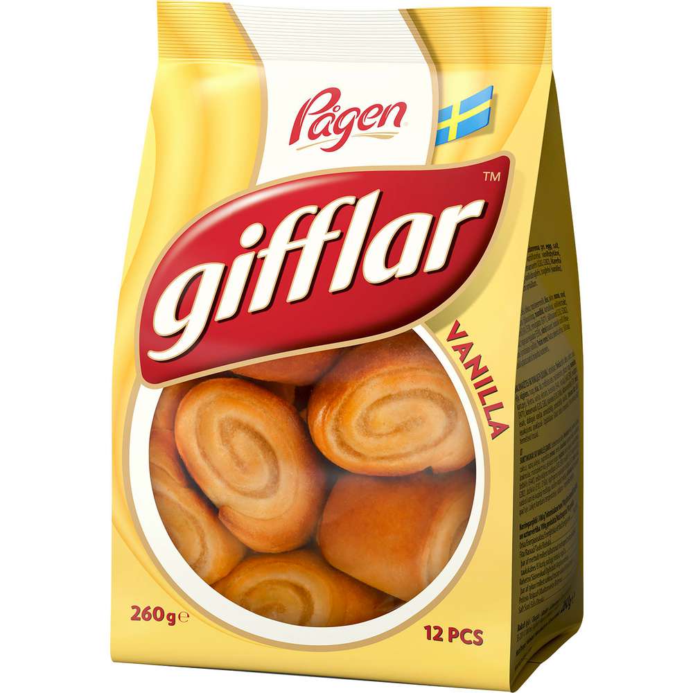 Produktabbildung Pagen Gifflar Vanille