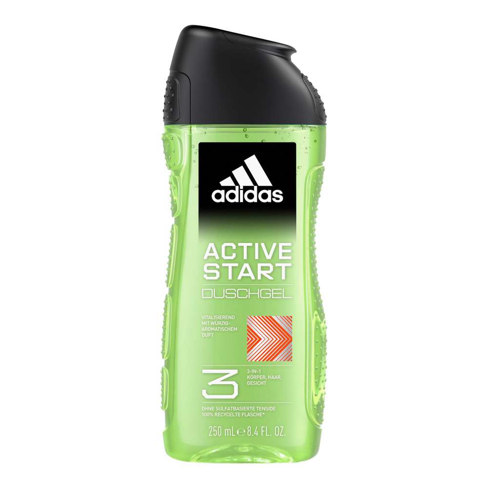 Produktabbildung Adidas Duschgel 3in1, Active Start