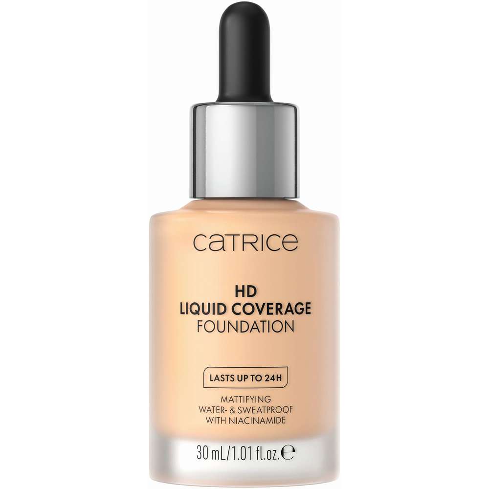 Produktabbildung Catrice Make-Up HD Liquid Coverage Foundation, Ivory Beige 005