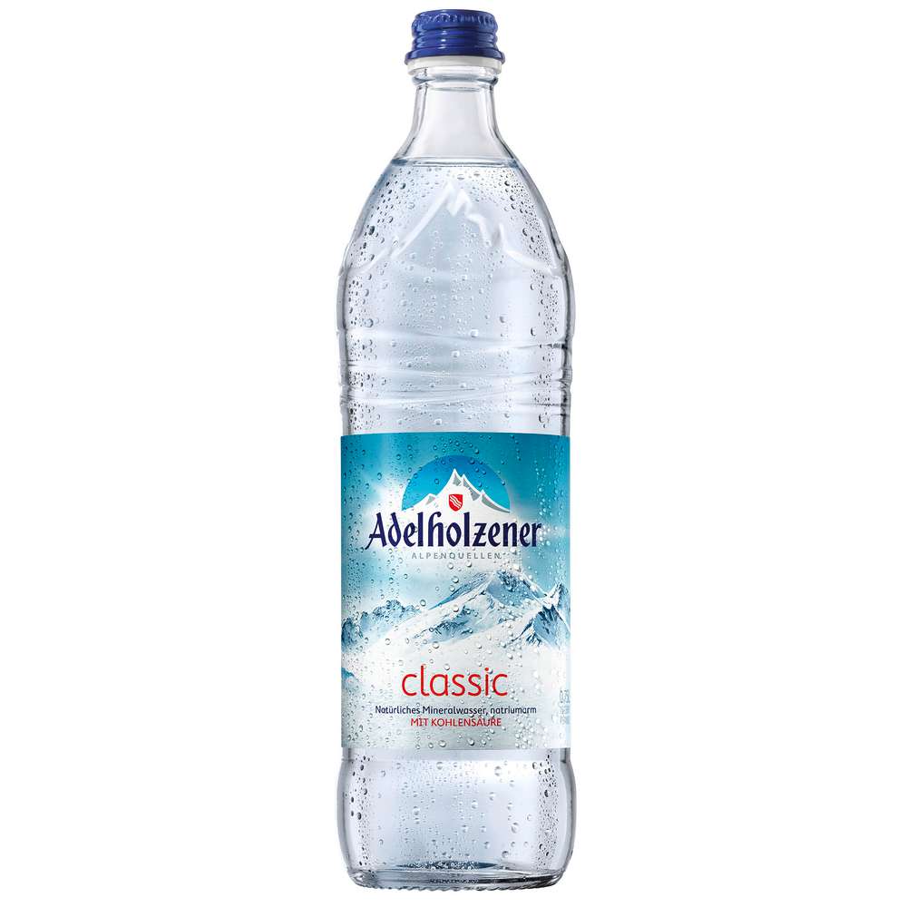 Produktabbildung Adelholzener Mineralwasser, Classic