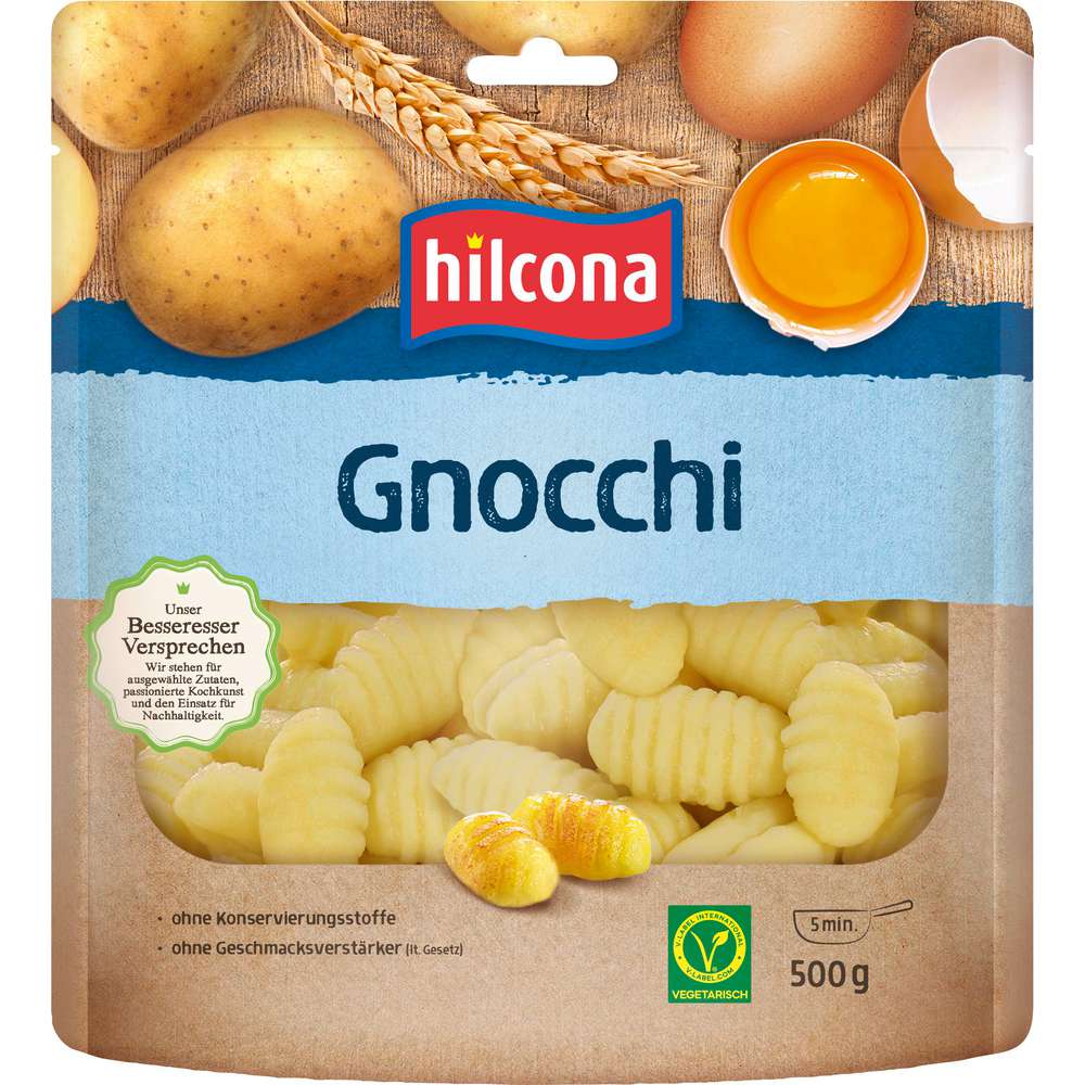 Produktabbildung Hilcona Gnocchi