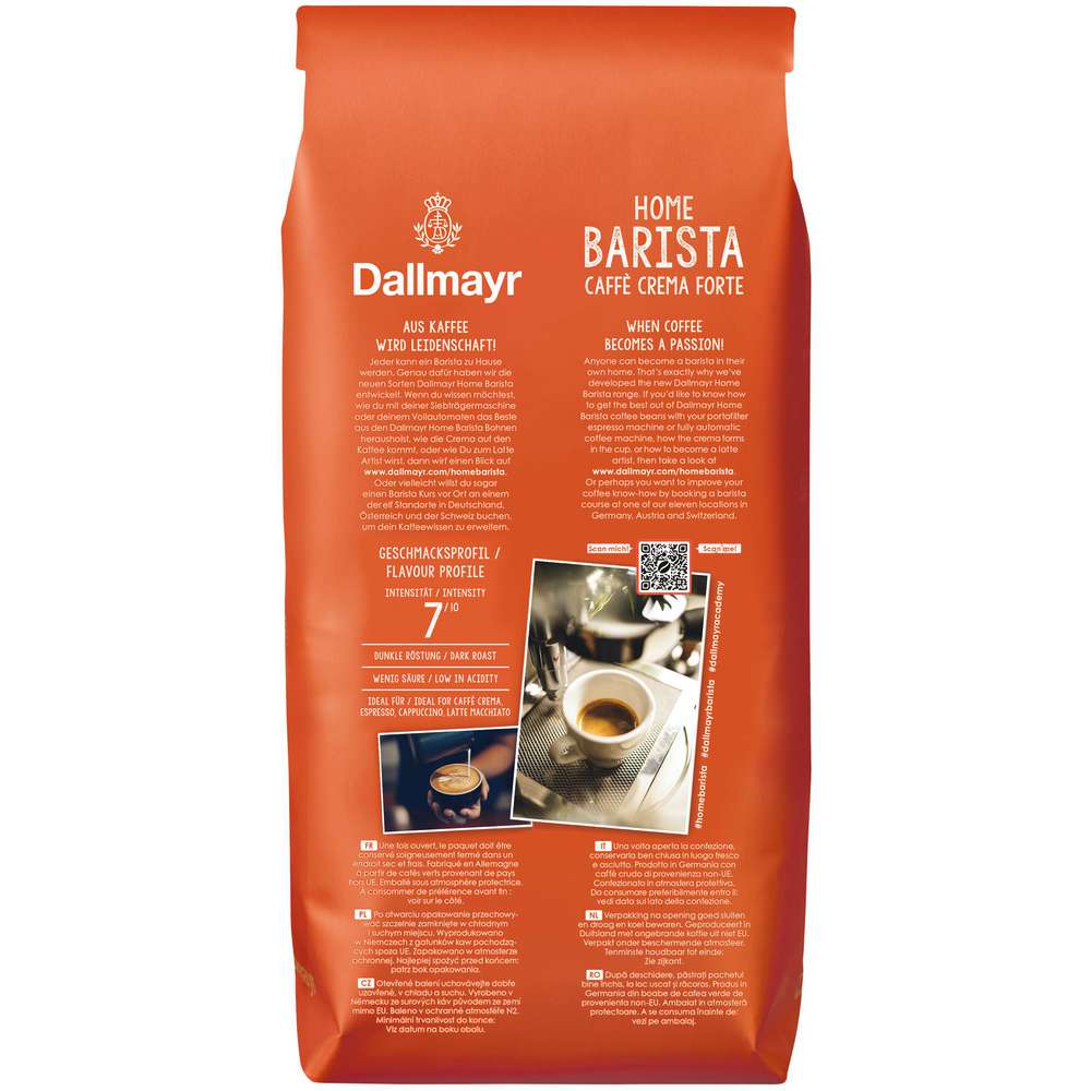 Produktabbildung Dallmayr Home Barista, Caffè Crema Forte