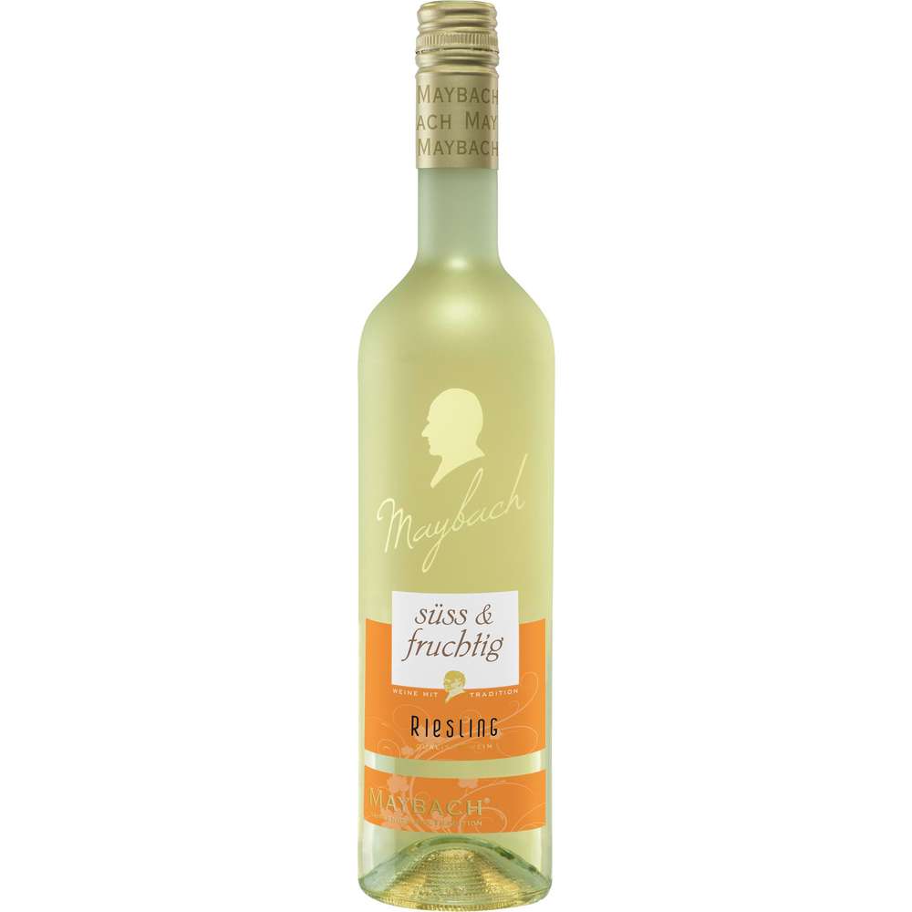 Produktabbildung Maybach Riesling fruchtig & süß Pfalz DQW, Weißwein