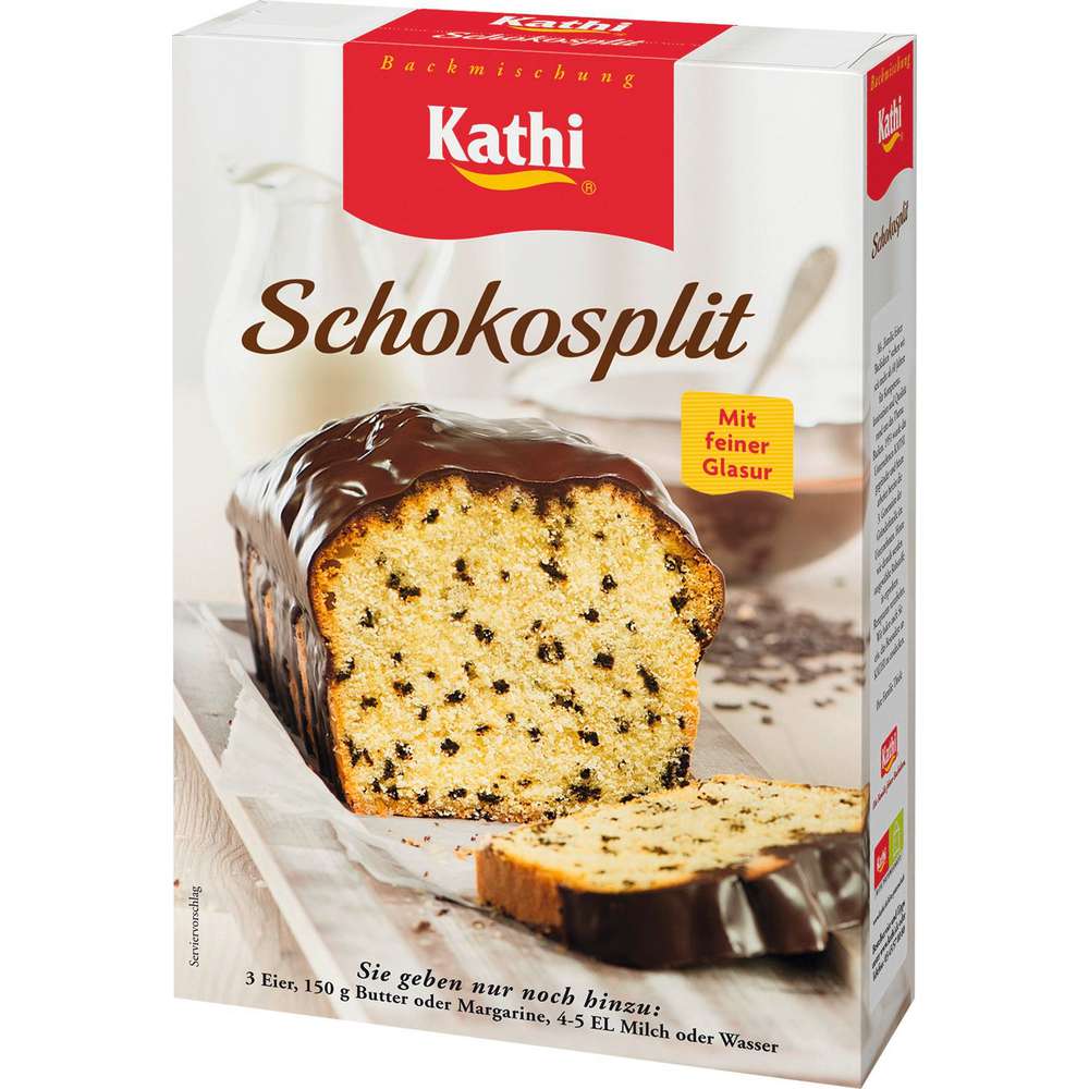 Produktabbildung Kathi Backmischung, Schokosplit-Kuchen