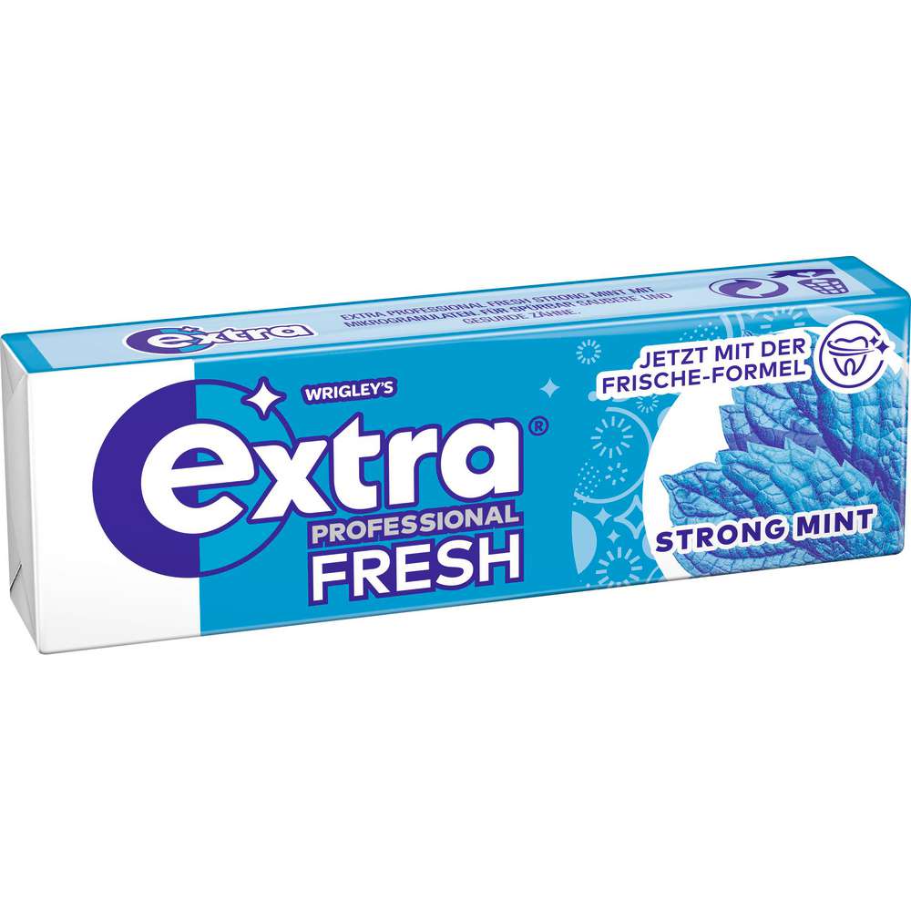 Produktabbildung Wrigley's Kaugummi Extra Professional, Fresh Strong Mint