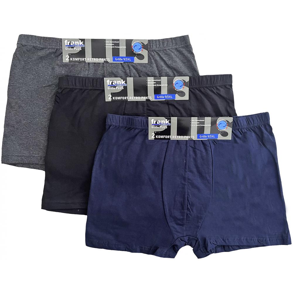 Produktabbildung keine Marke Herren-Boxershorts, je 2er-Pack