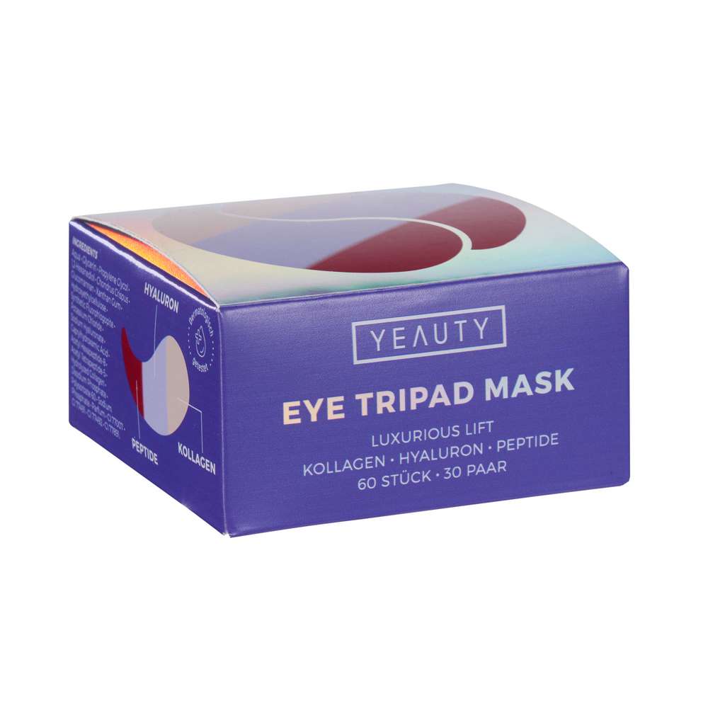 Produktabbildung Yeauty Luxurious Lift Eye Pads Tiegel