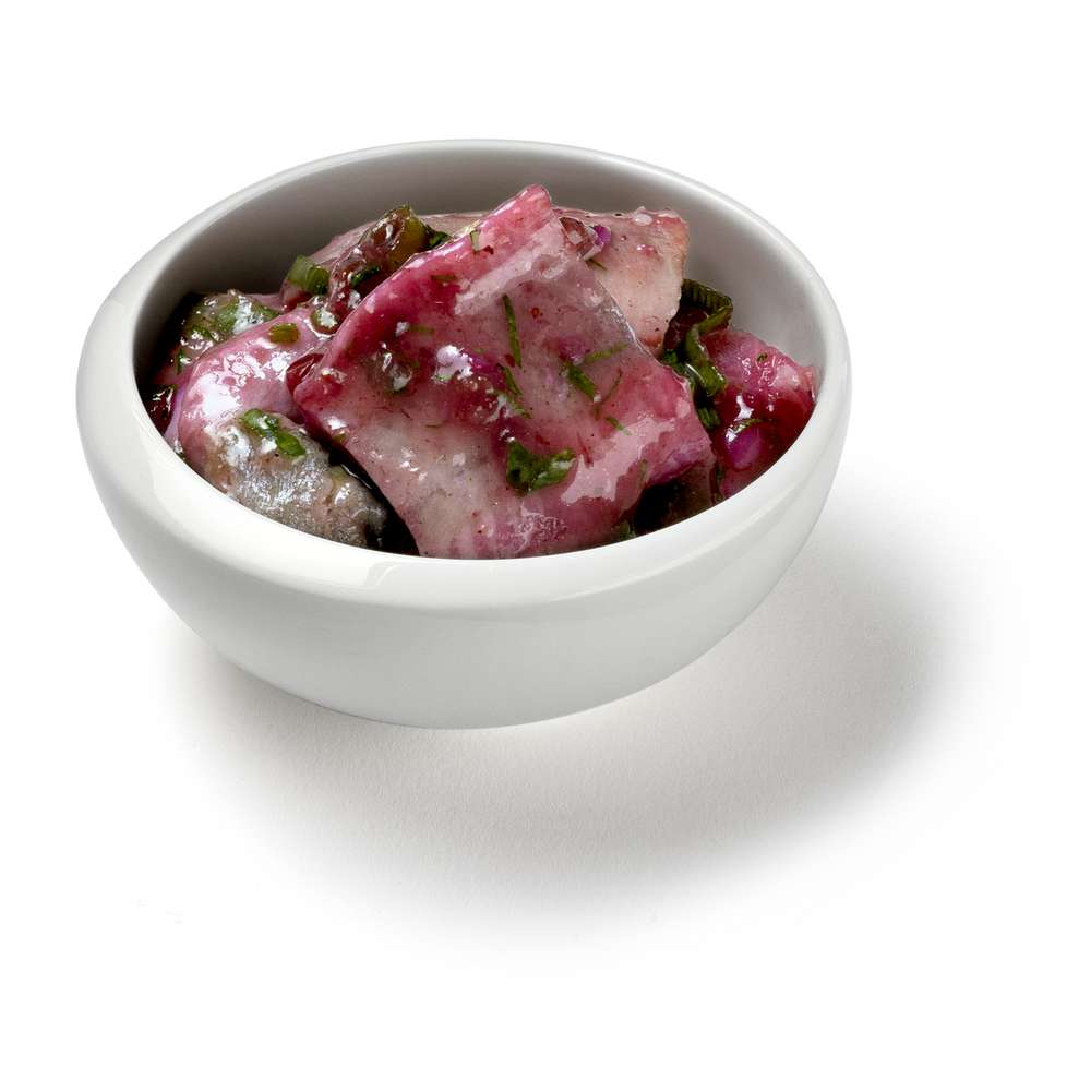 Produktabbildung GLOBUS Fischtheke Matjeshappen Preiselbeeren