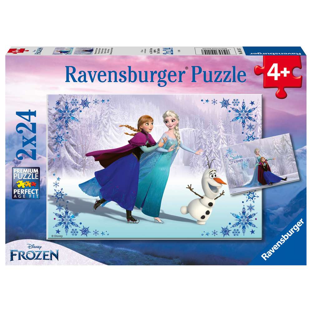 Produktabbildung Ravensburger Puzzle Schwestern für immer, 24 x 24
