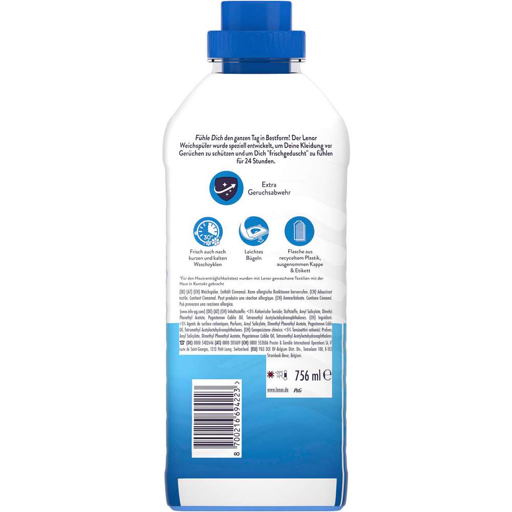 Produktabbildung Lenor Weichspüler, Aprilfrisch