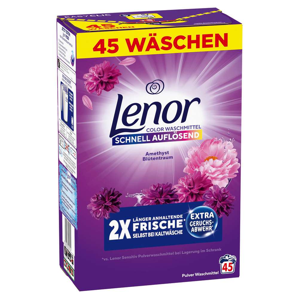 Produktabbildung Lenor Color-Waschmittel Pulver, Blütentraum