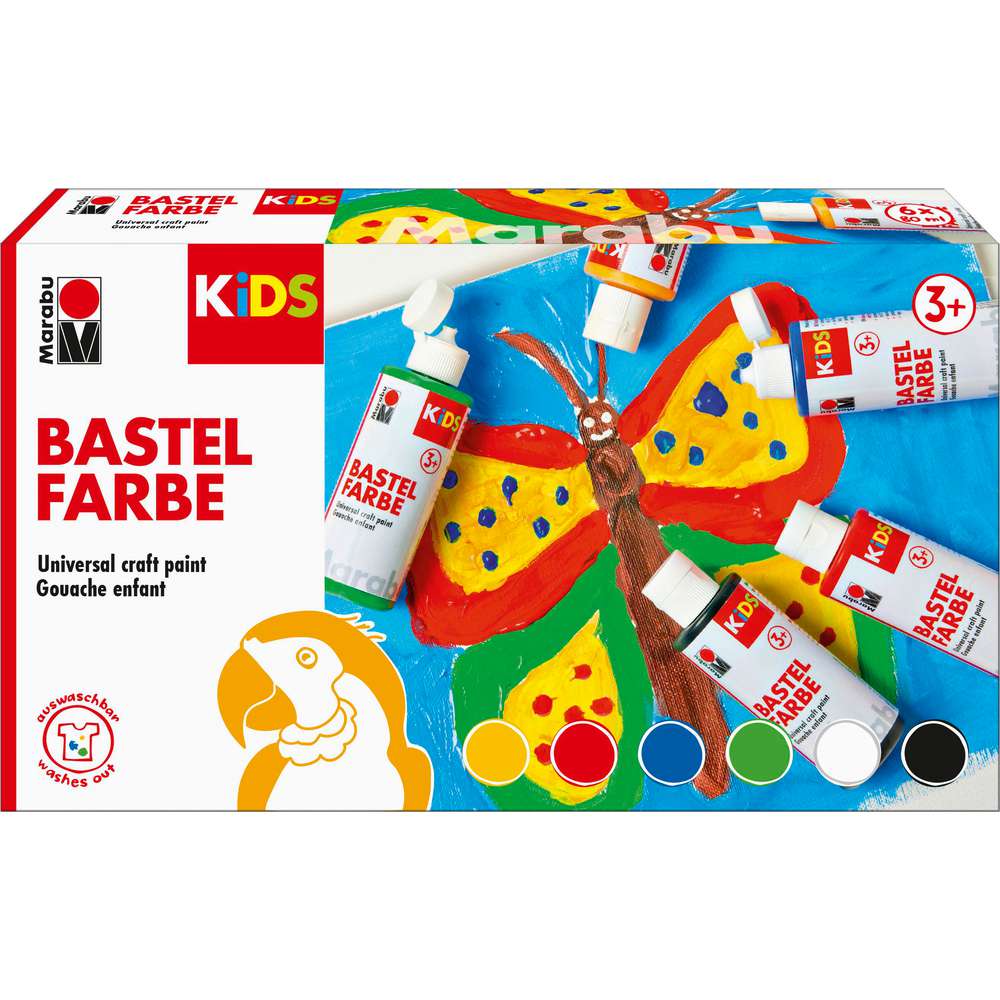 Produktabbildung Marabu Bastelfarbe KiDS