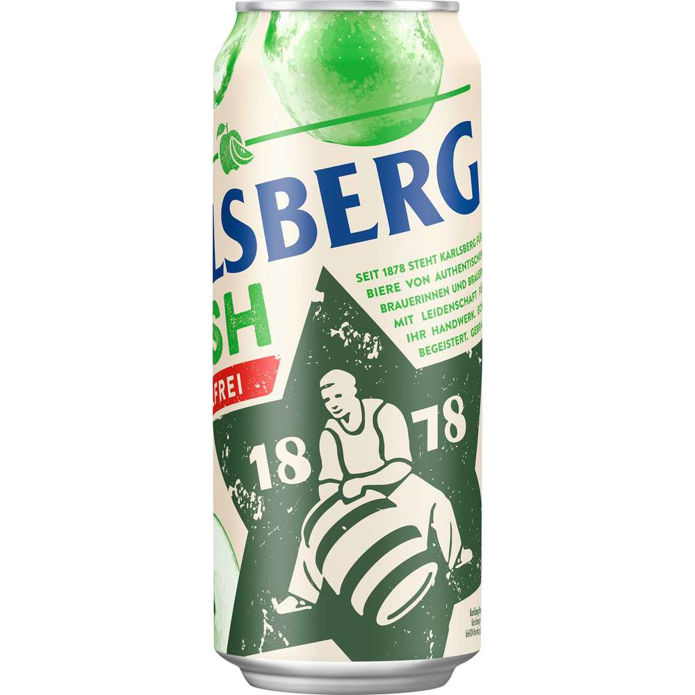 Produktabbildung Karlsberg Fresh Alkoholfrei