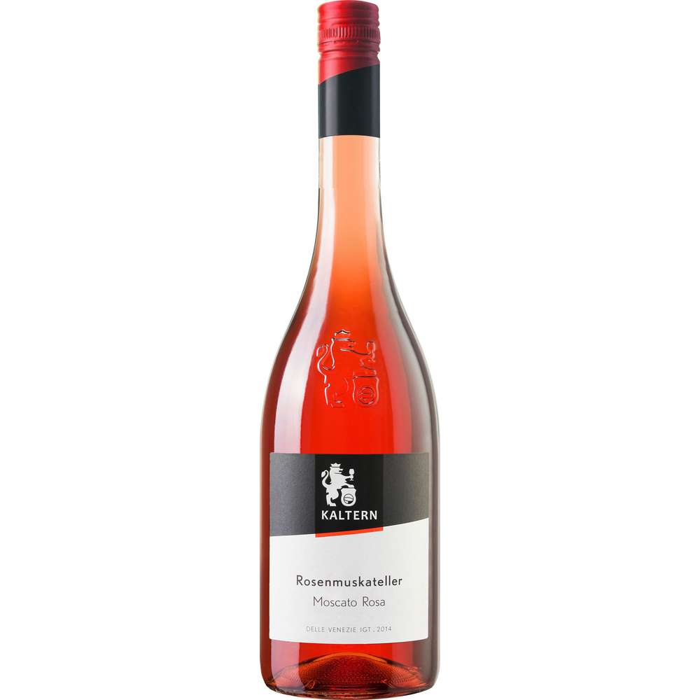 Produktabbildung Kaltern Rosenmuskateller, lieblich, Roséwein