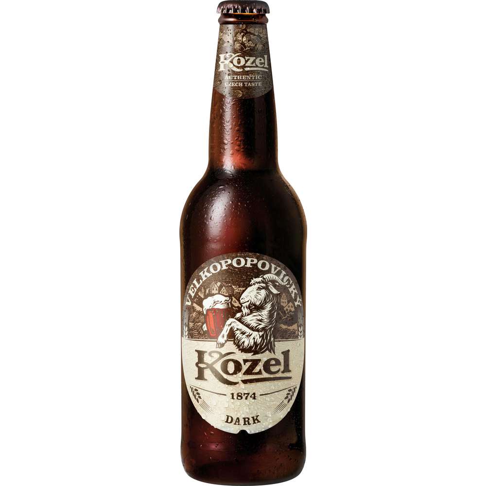 Produktabbildung Kozel Bier dunkel 3,8%