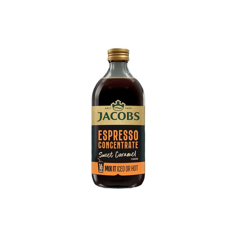 Produktabbildung Jacobs Espresso Konzentrat, Caramel