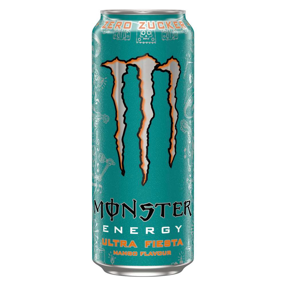 Produktabbildung Monster Energy Drink, Ultra Fiesta