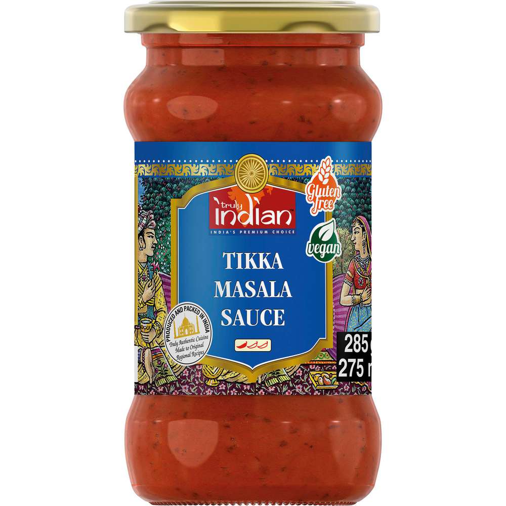 Produktabbildung Truly Indian Tikka Masala Sauce