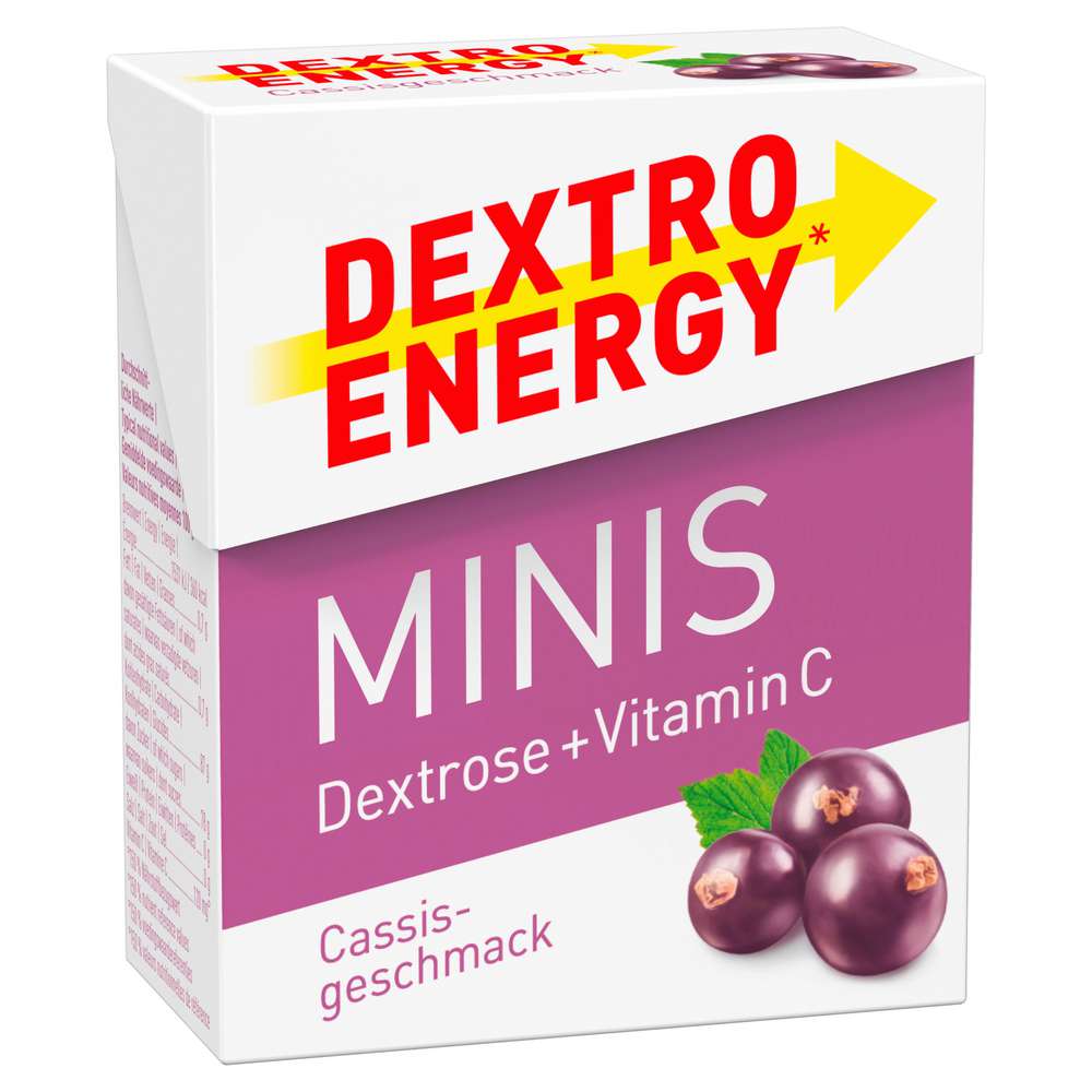 Produktabbildung Dextro Mini Traubenzucker, Johannisbeere