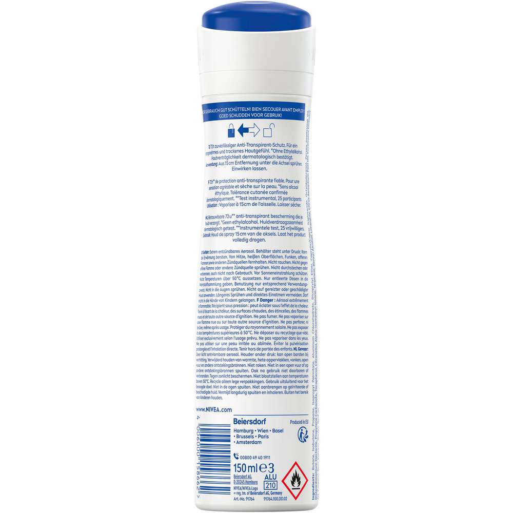 Produktabbildung Nivea Deospray, Orchard Breeze