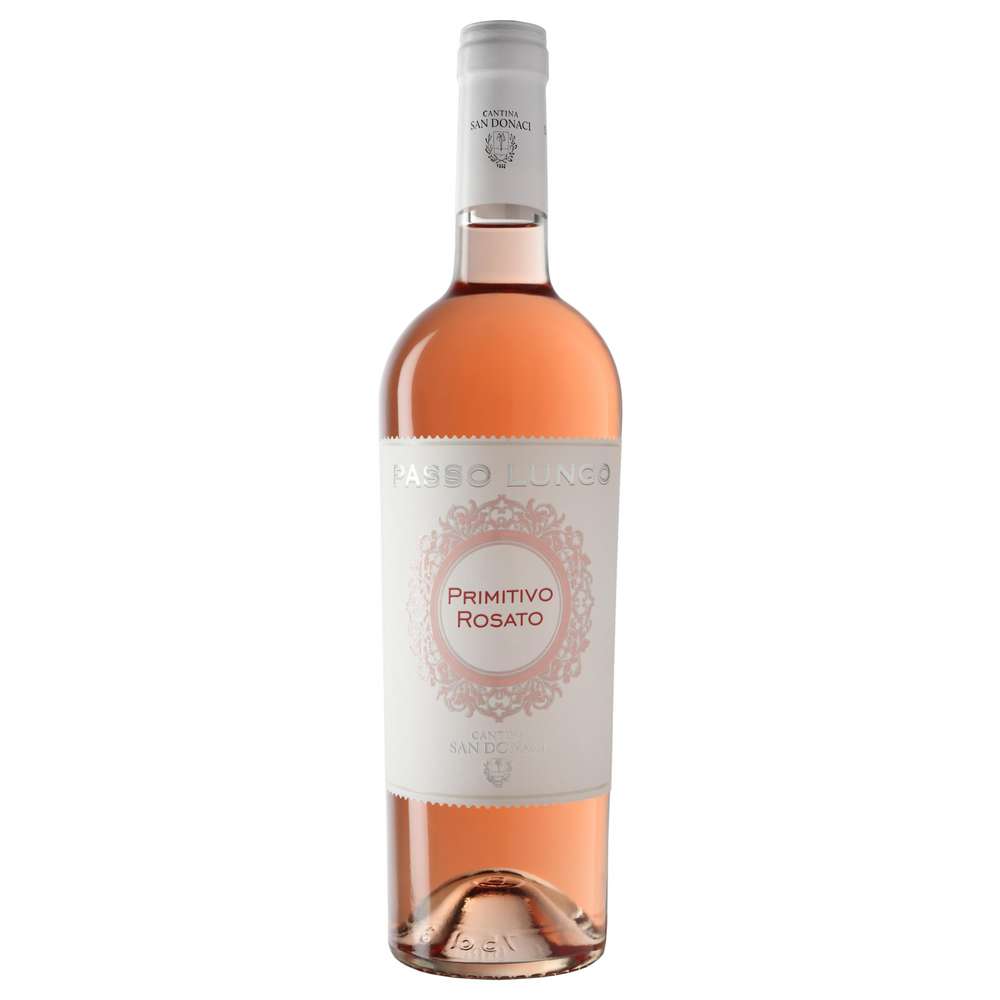 Produktabbildung Passo Lungo Primitivo Rosato Puglia IGP, Roséwein