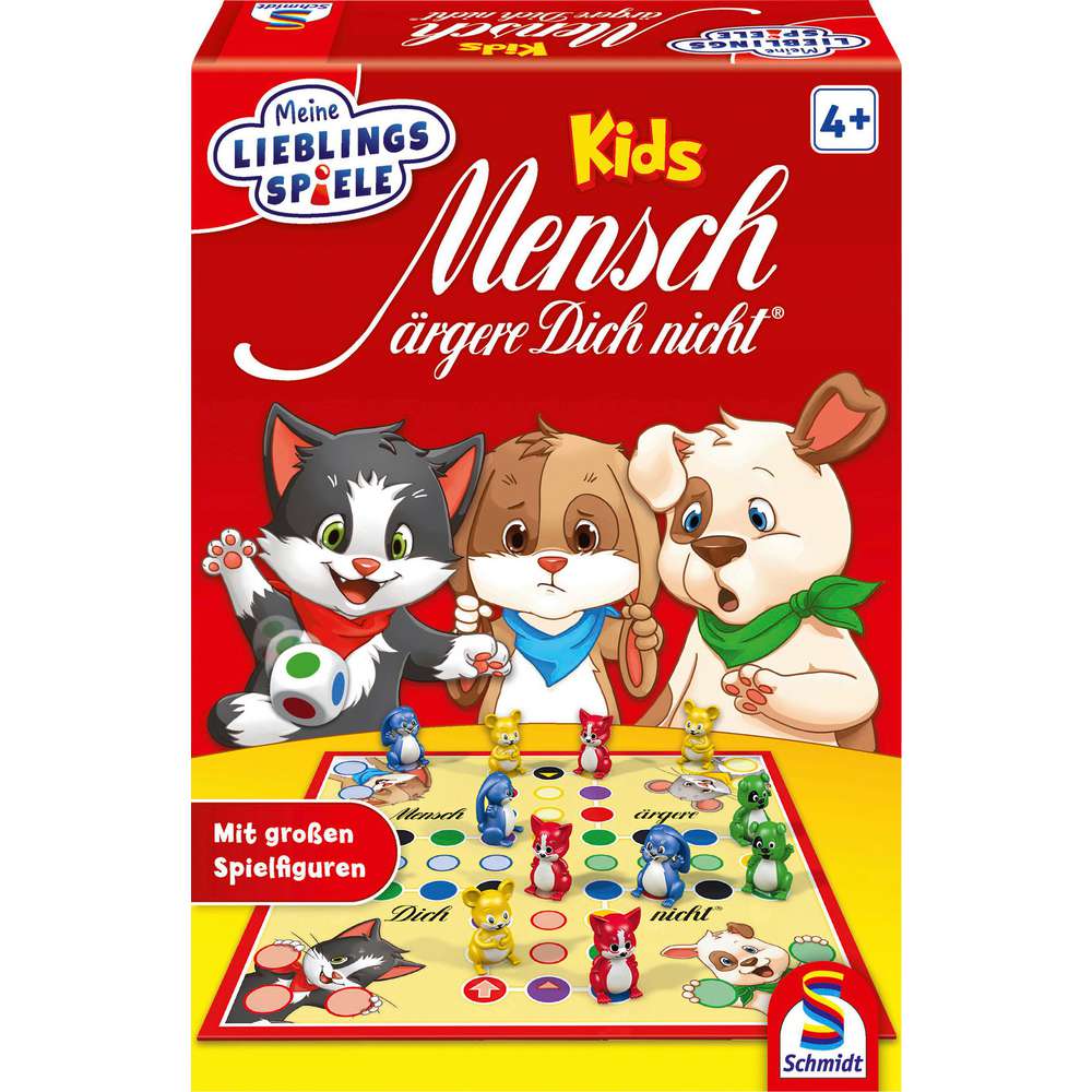 Produktabbildung Schmidt Spiele Mensch ärgere Dich nicht, Kids