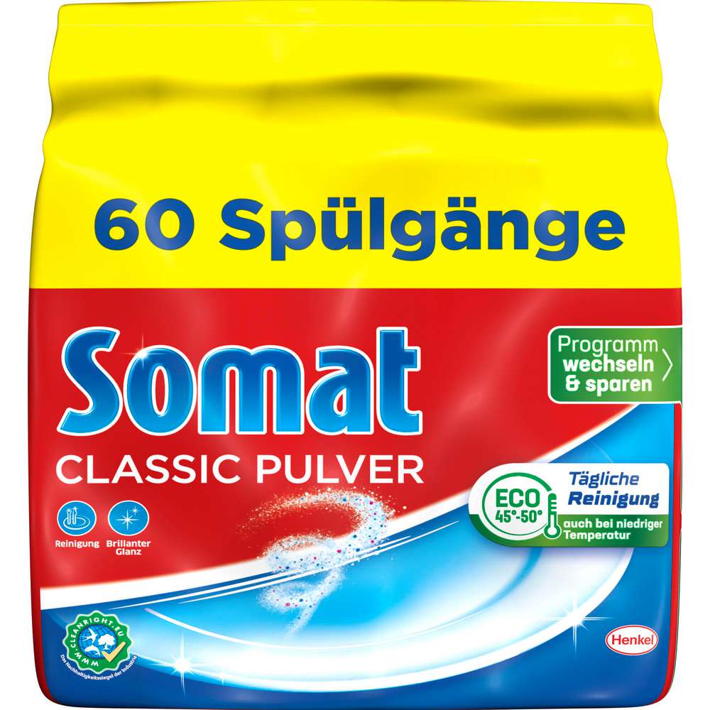 Produktabbildung Somat Spülmaschinen-Pulver, Classic