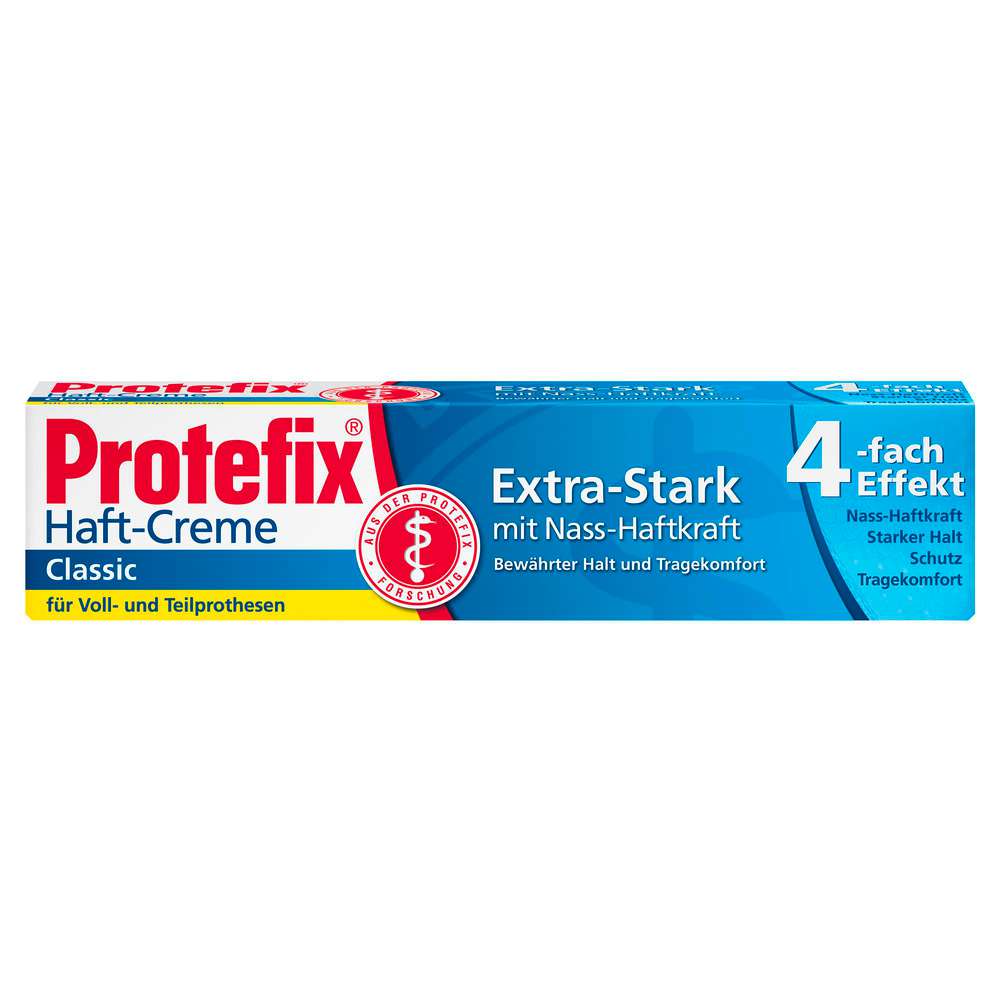 Produktabbildung Protefix Haftcreme, extra stark