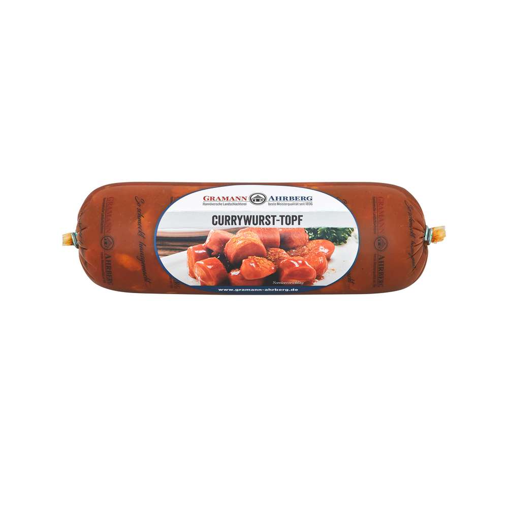 Produktabbildung Gramann & Ahrberg Currywurst-Topf