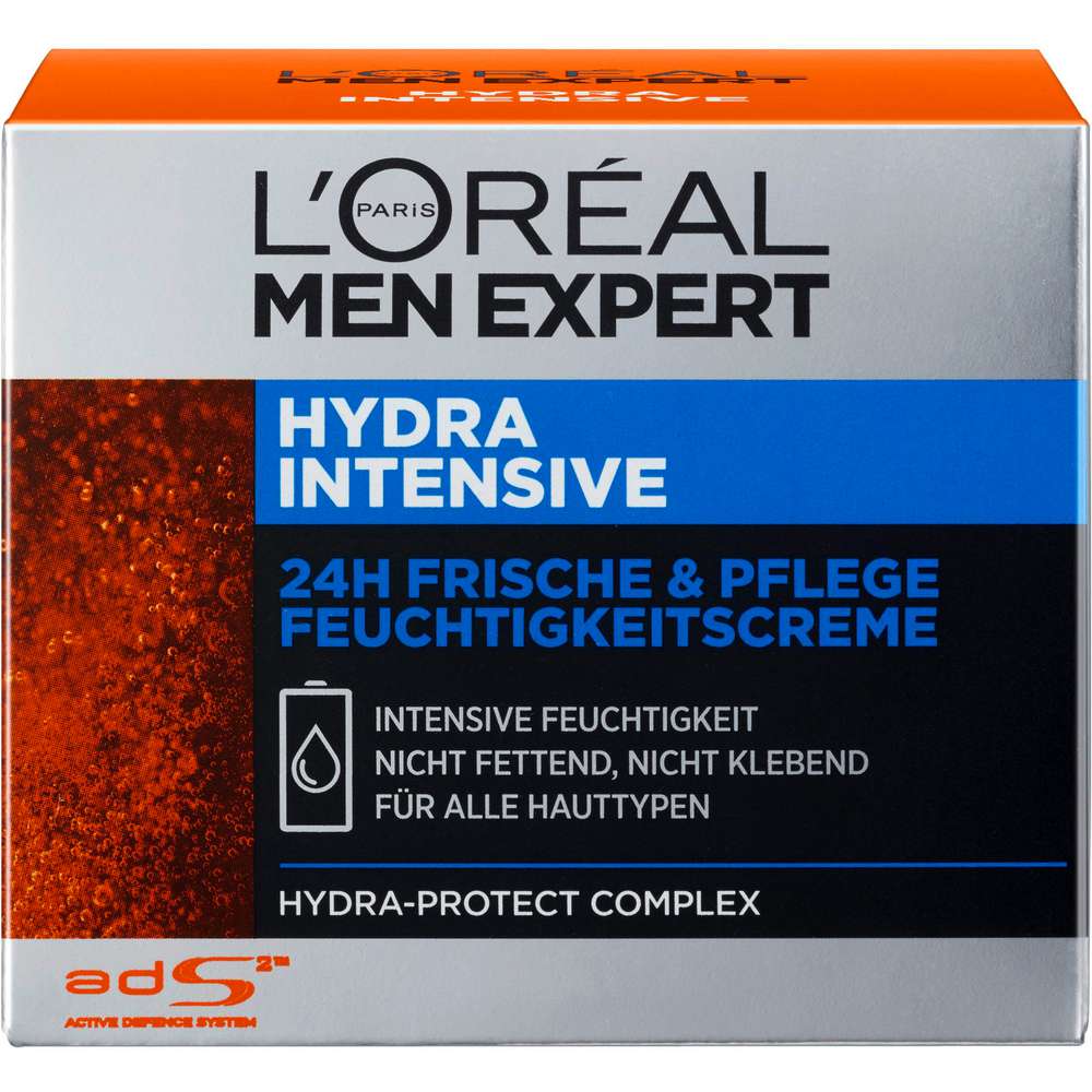 Produktabbildung L'Oreal Paris Men Expert Feuchtigkeitscreme, Hydra intensive