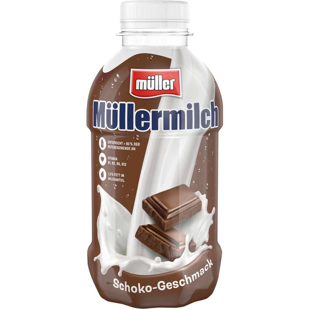 Produktabbildung Müller Müllermilch Schoko