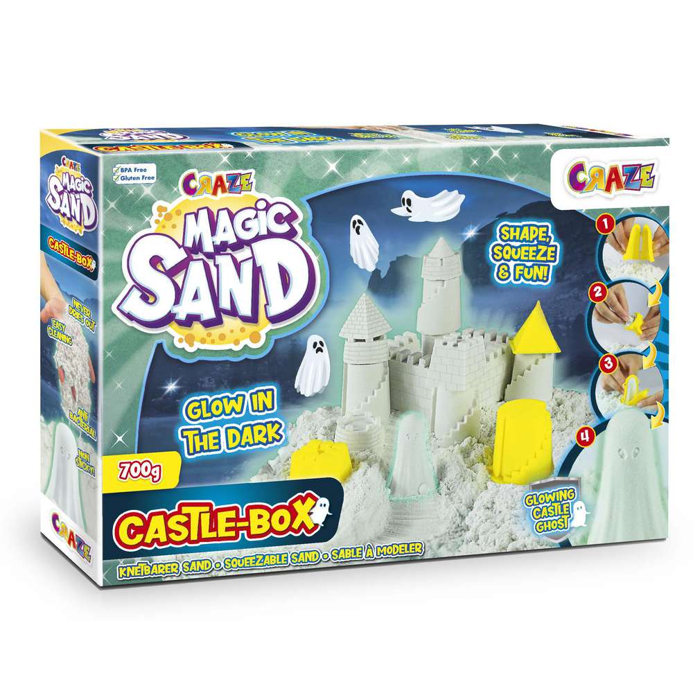 Produktabbildung Craze Magic Sand - Castle Box