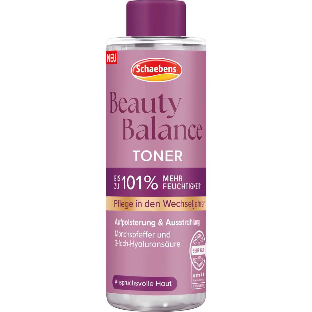 Produktabbildung Schaebens Beauty Balance Toner, Pflege in den Wechseljahren