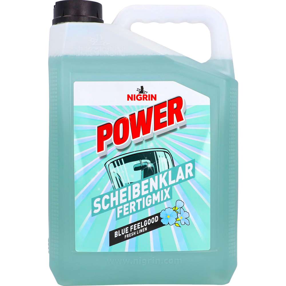 Produktabbildung Nigrin Scheibenklar Fertigmix Blue Feelgood