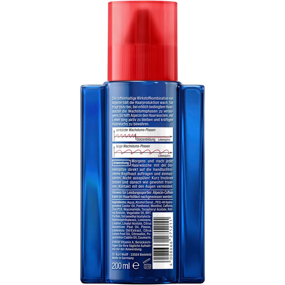 Produktabbildung Alpecin Shampoo, Coffein-Liquid