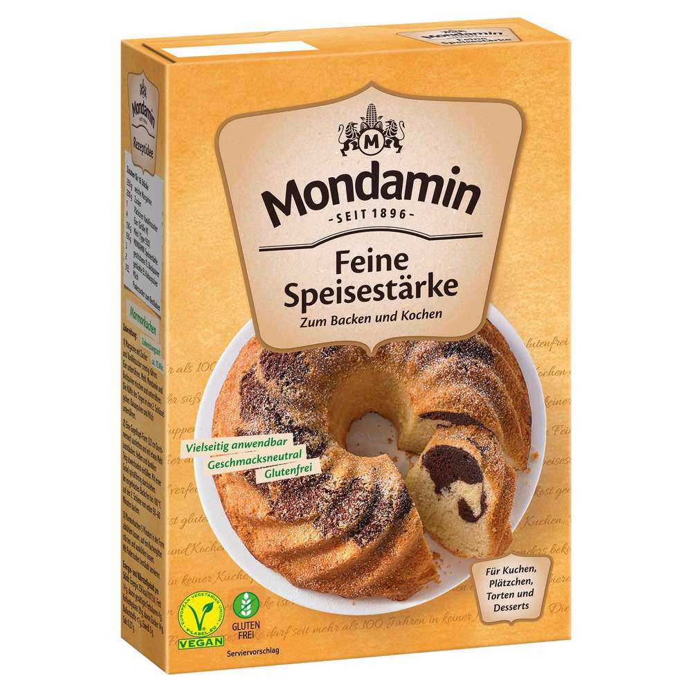 Produktabbildung Mondamin Feine Speisestärke