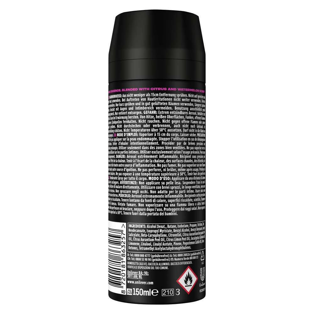 Produktabbildung Axe Deospray Number 10