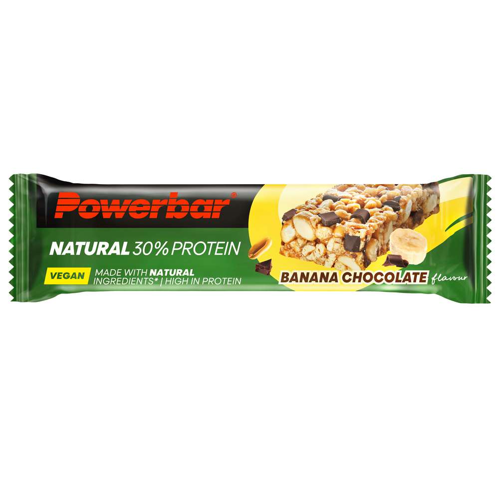 Produktabbildung PowerBar Proteinriegel Natural Protein, Banana Chocolate