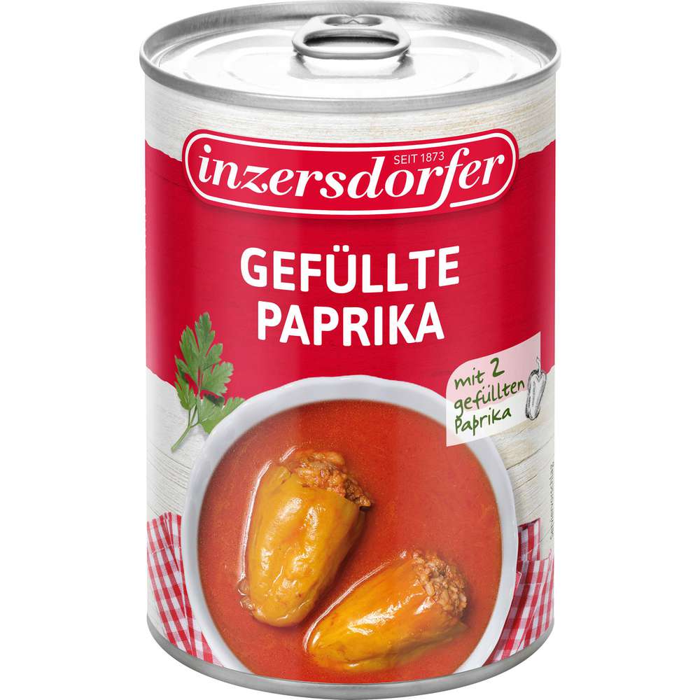 Produktabbildung Inzersdorfer Gefüllte Paprika