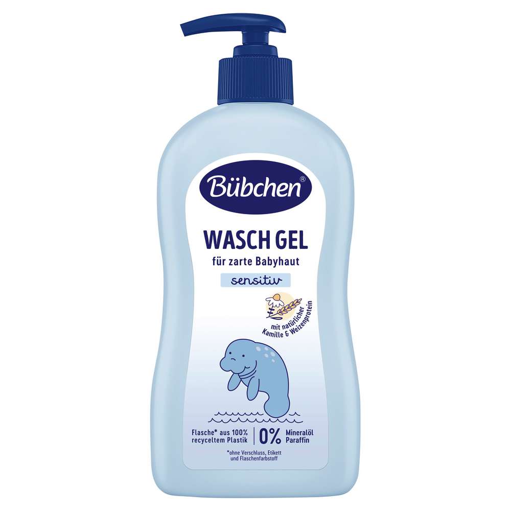 Produktabbildung Bübchen Baby Wasch Gel, Sensitiv