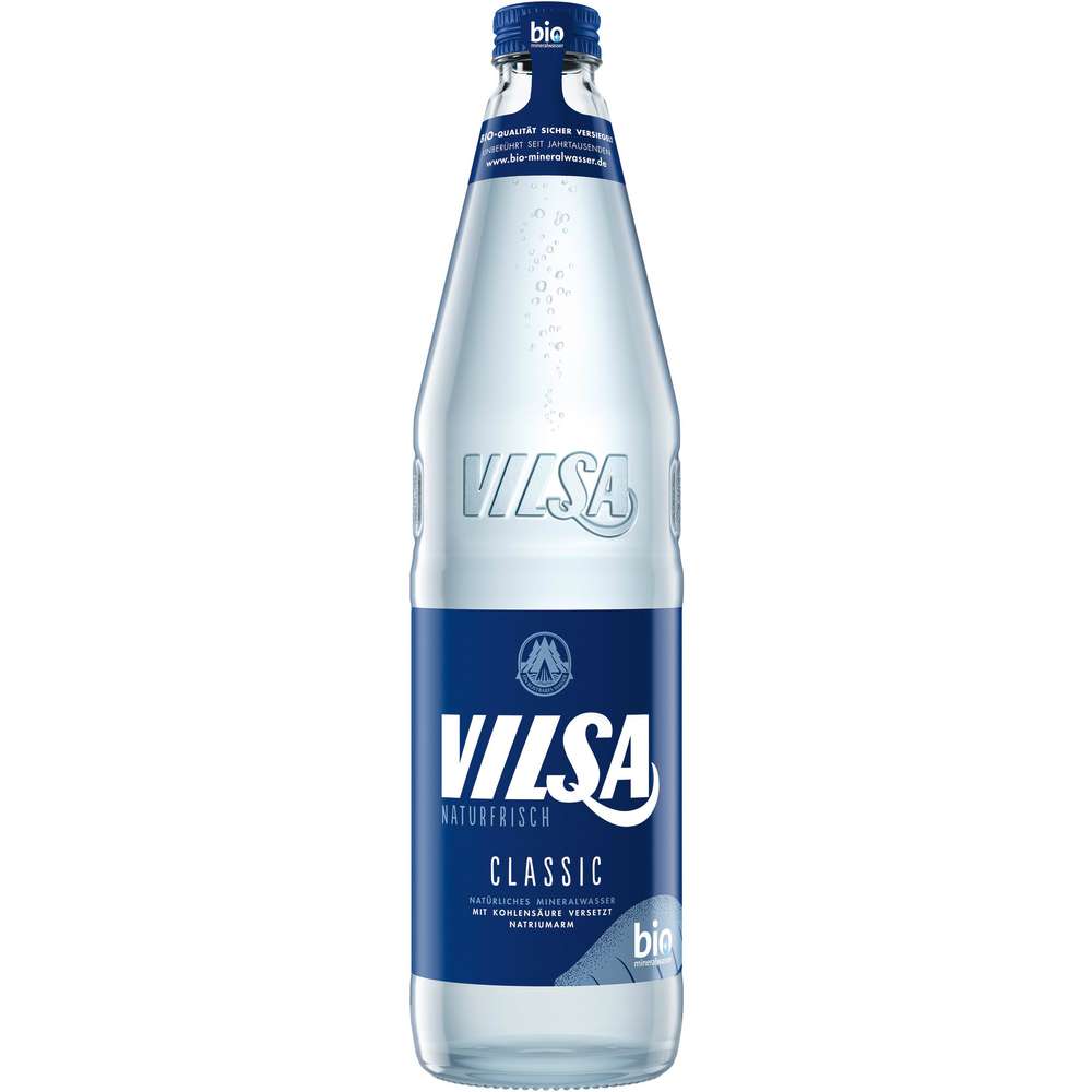 Produktabbildung Vilsa Mineralwasser, Classic